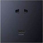 Умная розетка Aqara H1 Smart Hub Socket USB Grey (QBCZWG11LM)