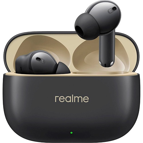 Навушники Realme Buds T300 Black - придбати в Дніпрі, Україні: ціна, характеристики | інтернет-магазин TOUCH