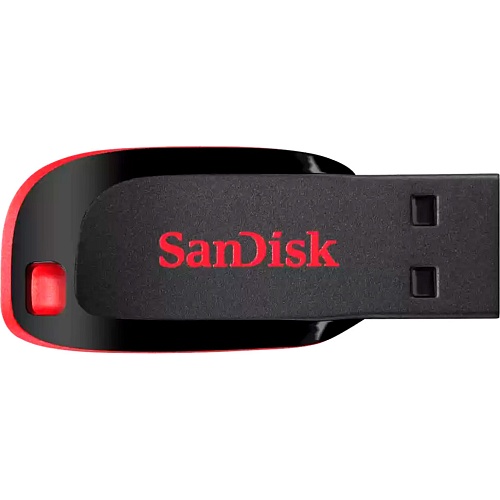 USB флеш-накопичувач SanDisk Cruzer Blade 16GB USB-A 2.0 (SDCZ50-016G-B35) - придбати в Дніпрі, Україні: ціна, характеристики | інтернет-магазин TOUCH