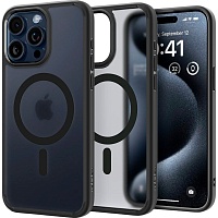 Чехол Spigen Ultra Hybrid MagSafe Case для Apple iPhone 15 Pro Frost Black (ACS06720)