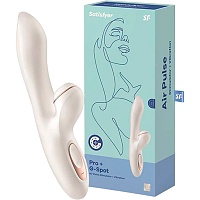 Вибратор-rabbit с вакуумной стимуляцией Satisfyer Pro G-Spot Rabbit (SO1829)