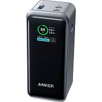 Внешний аккумулятор Anker 735 Prime 20000mAh 200W Black (A1336011) Внешний аккумулятор Anker 735 Prime 20000mAh 200W Black (A1336011)