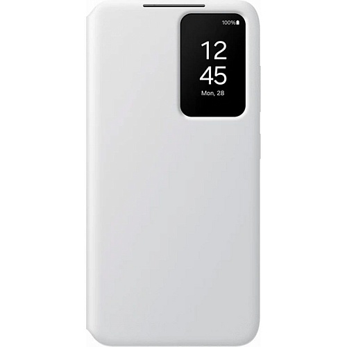 Чохол Samsung Smart View Wallet для Galaxy S24 Plus White (EF-ZS926CWEGWW) - придбати в Дніпрі, Україні: ціна, характеристики | інтернет-магазин TOUCH