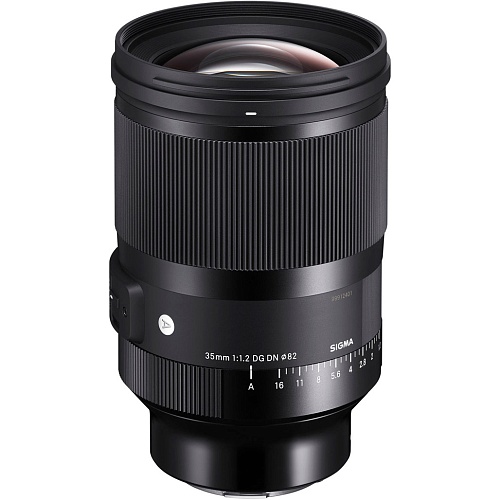 Об'єктив Sigma AF 35mm f/1.2 DG DN Art Sony E (00-85126-34165-7) - придбати в Дніпрі, Україні: ціна, характеристики | інтернет-магазин TOUCH