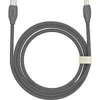 Кабель Baseus Jelly Liquid Silica Gel USB-C to Lightning 20W 2m Black (CAGD020101)