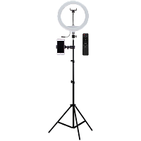 Кільцева LED лампа AC Prof 1780 30см - придбати в Дніпрі, Україні: ціна, характеристики | інтернет-магазин TOUCH Кільцева LED лампа AC Prof 1780 30см - придбати в Дніпрі, Україні: ціна, характеристики | інтернет-магазин TOUCH