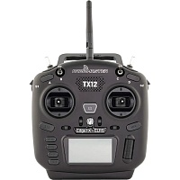 Пульт управления RadioMaster TX12 MKII ELRS M2 с аккумулятором