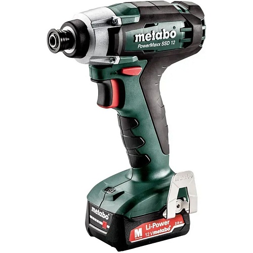 Шуруповерт Metabo PowerMaxx SSD 12 (601114500)