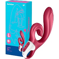 Вибратор-rabbit Satisfyer Love Me Red (SO7778)