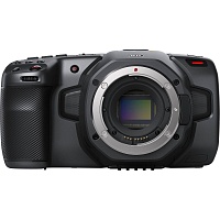 Кинокамера Blackmagic Design Pocket Cinema Camera 6K Black (CINECAMPOCHDEF6K) Кинокамера Blackmagic Design Pocket Cinema Camera 6K Black (CINECAMPOCHDEF6K)