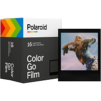 Фотобумага Polaroid Color Go Film Black Frame Double Pack 2x8 (6211) Фотобумага Polaroid Color Go Film Black Frame Double Pack 2x8 (6211)