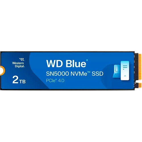 SSD накопитель WD Blue SN5000 2TB (WDS200T4B0E) - придбати в Дніпрі, Україні: ціна, характеристики | інтернет-магазин TOUCH SSD накопитель WD Blue SN5000 2TB (WDS200T4B0E) - придбати в Дніпрі, Україні: ціна, характеристики | інтернет-магазин TOUCH