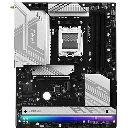 Материнська плата ASRock B850 Pro RS WiFi - придбати в Дніпрі, Україні: ціна, характеристики | інтернет-магазин TOUCH