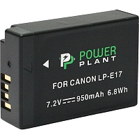 Аккумулятор PowerPlant LP-E17 для Canon (DV00DV1410) Аккумулятор PowerPlant LP-E17 для Canon (DV00DV1410)