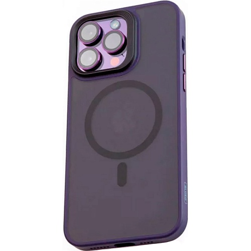 Чехол Blueo Frosted Anti-Drop with MagSafe для Apple iPhone 14 Pro Deep Purple
