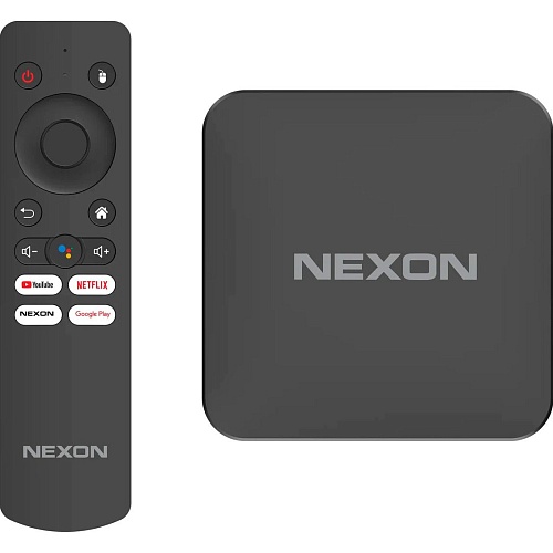 Медіаплеєр Nexon X8 4/64GB (NX817545199) - придбати в Дніпрі, Україні: ціна, характеристики | інтернет-магазин TOUCH
