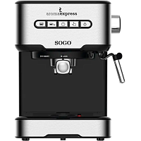 Кофеварка рожковая Sogo CAF-SS-5685 Кофеварка рожковая Sogo CAF-SS-5685