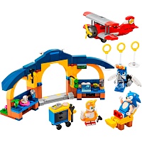 Конструктор LEGO Sonic the Hedgehog Мастерская Тейлз и самолет Торнадо (76991)