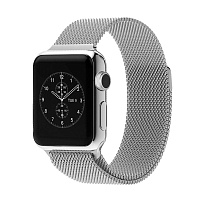 ≡ Ремінець Milanese Loop Magnetic Band для Apple Watch 38mm Silver - придбати в Дніпрі, Харкові, Одессі, Запоріжжі