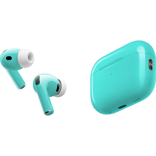 Наушники Apple AirPods Pro 3 Tiffany Blue Gloss (MFHP4)