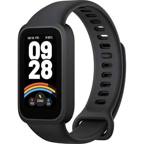 Фітнес-браслет Xiaomi Smart Band 9 Active Black (BHR9444GL) - придбати в Дніпрі, Україні: ціна, характеристики | інтернет-магазин TOUCH