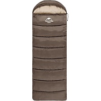 Спальний мішок Naturehike U250S NH20MSD07 R Brown (692759576929) - придбати в Дніпрі, Україні: ціна, характеристики | інтернет-магазин TOUCH