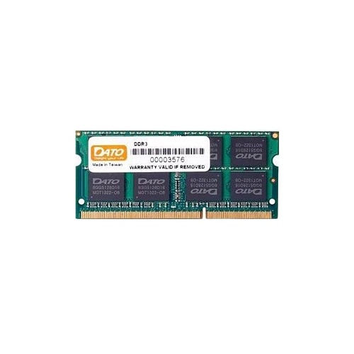 Модуль пам'яті SO-DIMM DDR3 DATO 8GB 1600MHz (DT8G3DSDLD16) - придбати в Дніпрі, Україні: ціна, характеристики | інтернет-магазин TOUCH