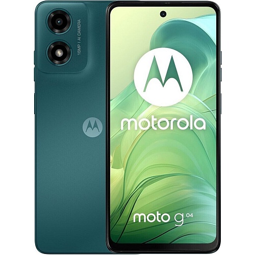 Смартфон Motorola Moto G04 4/64GB Sea Green (PB130021RS) UA-UCRF - придбати в Дніпрі, Україні: ціна, характеристики | інтернет-магазин TOUCH