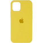 Чехол Silicone Case для Apple iPhone 15 Pro Max Yellow AA