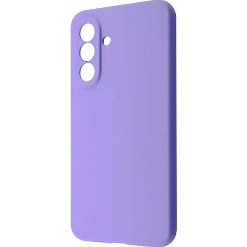 Чехол Wave Full Silicone Cover для Samsung Galaxy A26 Light Purple
