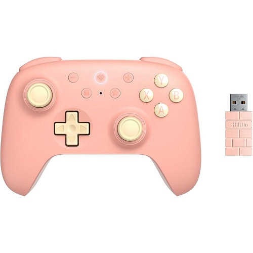 Геймпад 8BitDo Ultimate 2C 2.4G Wireless 81HD Peach Edition - придбати в Дніпрі, Україні: ціна, характеристики | інтернет-магазин TOUCH