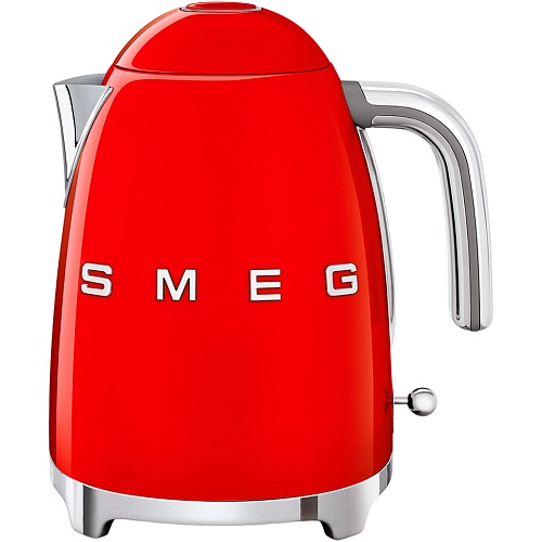 Електрочайник Smeg KLF03RDEU Red - придбати в Дніпрі, Україні: ціна, характеристики | інтернет-магазин TOUCH