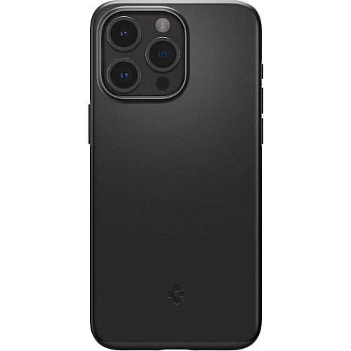Чехол Spigen Thin Fit для Apple iPhone 15 Pro Max Black (ACS06544)