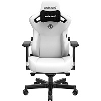 Геймерское кресло Anda Seat Kaiser 3 XL Leather White (AD12YDC-XL-01-W-PV/C)
