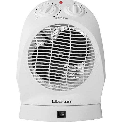 Тепловентилятор Liberton LFH-5401 - придбати в Дніпрі, Україні: ціна, характеристики | інтернет-магазин TOUCH