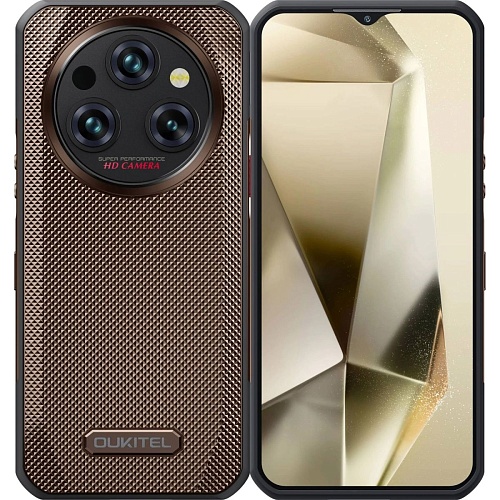 Смартфон Oukitel WP35 8/256GB Coffee (6931940753814) - придбати в Дніпрі, Україні: ціна, характеристики | інтернет-магазин TOUCH