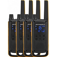 Рация Motorola TALKABOUT T82 Extreme Quad (5031753007218) Yellow-Black