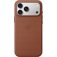 Чехол Apple TechWoven Case with MagSafe для iPhone 17 Pro Max Sienna (MGFC4)