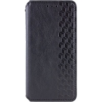 Чехол-книжка GETMAN Cubic Cover Case для Google Pixel 6 Black Чехол-книжка GETMAN Cubic Cover Case для Google Pixel 6 Black