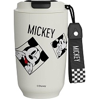 Термокружка GERM Mocha Series Disney Mickey Smiley 430мл (GE-DS22AW-B16)