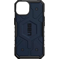 Чехол UAG Pathfinder with MagSafe для Apple iPhone 15 Plus Blue AAA Чехол UAG Pathfinder with MagSafe для Apple iPhone 15 Plus Blue AAA