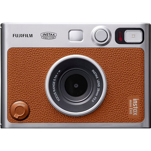 Фотокамера моментального друку Fujifilm Instax Mini Evo Brown (16812534) - придбати в Дніпрі, Україні: ціна, характеристики | інтернет-магазин TOUCH