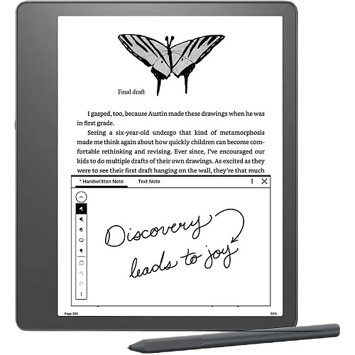 Електронна книга Amazon Kindle Scribe Premium Pen 16GB Black - придбати в Дніпрі, Україні: ціна, характеристики | інтернет-магазин TOUCH