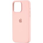 Чехол Silicone Case для Apple iPhone 16 Pro Max Chalk Pink AA