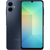 Смартфон Samsung Galaxy A06 4/64GB Black (SM-A065FZKD) Смартфон Samsung Galaxy A06 4/64GB Black (SM-A065FZKD)