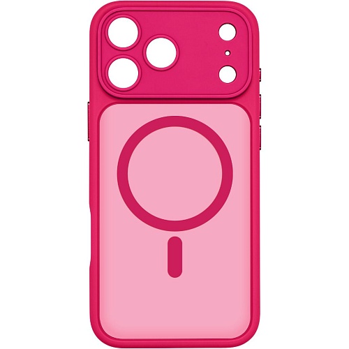 Чохол ArmorStandart Lush MagCase для Apple iPhone 17 Pro Pink (ARM87503) - придбати в Дніпрі, Україні: ціна, характеристики | інтернет-магазин TOUCH