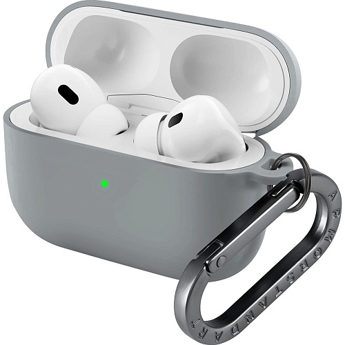 Чехол ArmorStandart Hang Case для Apple AirPods Pro 3 Light Grey (ARM88275)