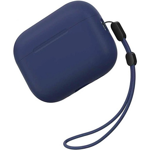Чохол Blueo Liquid Silicone Case для Apple AirPods Pro 3 Navy Blue - придбати в Дніпрі, Україні: ціна, характеристики | інтернет-магазин TOUCH