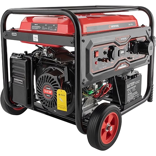 Генератор бензиновый Intertool DT-1175