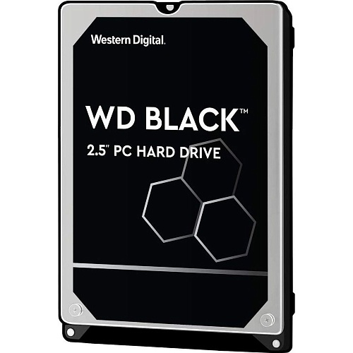 Жесткий диск 2.5" WD Black 1TB 64MB (WD10SPSX)